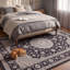 Tapis Orchard2 Traditionnel Médaillon Style persan Gris Ivoire Beige Lavable à la machine Antidérapant Poils courts Intérieur Extérieur Adapté aux animaux domestiques Salon Chambre Salle à manger Entrée Couloir Bureau-307107359