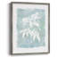 Silhouette Botanical III, reproduction encadrée - bois massif-1494417640