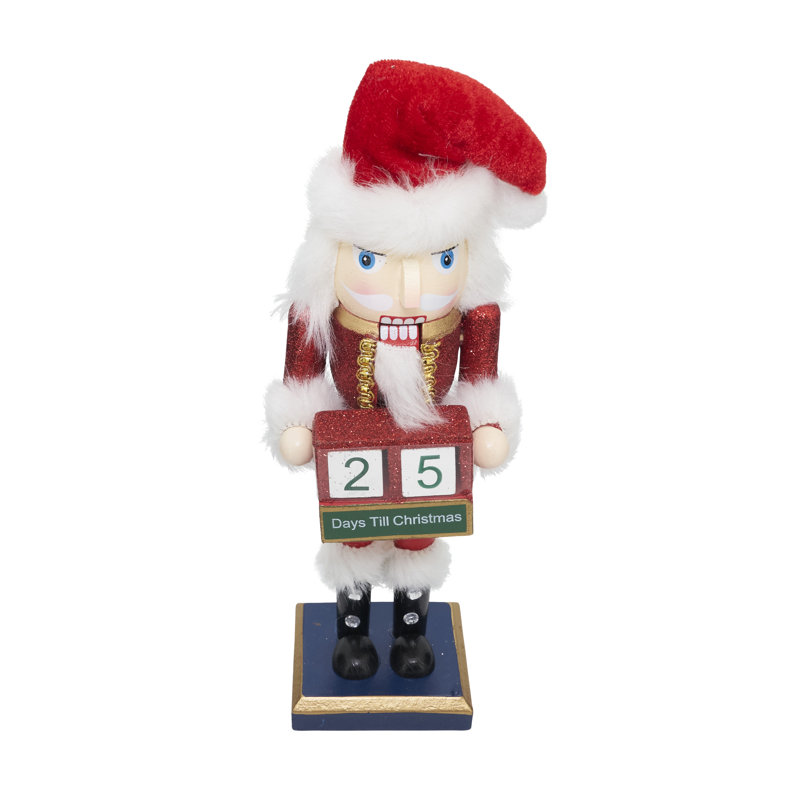 Festive Advent Calendar Nutcracker