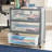 3 Drawer Storage Drawer