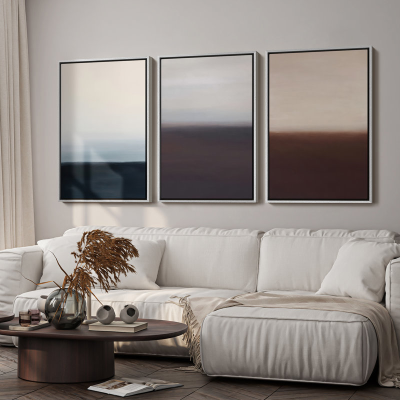 Art mural encadré, rétro, antique et classique pour chambre à coucher - 24 po x 36 po, H 36 po x l 24 po, Blanc