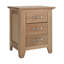 50cm W Bedside Table