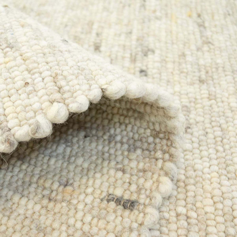 Aherne Hand Woven Beige Indoor Rug, Rectangle 170 x 230cm