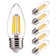 B11E26 60 Watt Equivalent B11 E26/Medium (Standard) Dimmable LED Bulb
