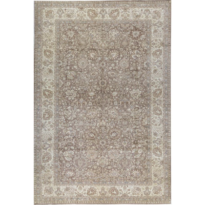 Sultanabad Hand Woven Wool Oriental Area Rug