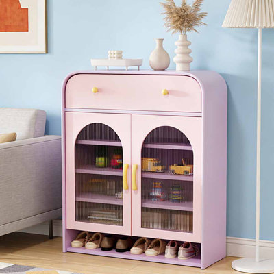 French style exquisite small shoe cabinet