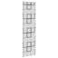 17 Stories Shower Roller Blind With Cassette 150X240 Cm Fabric Width 146 Cm-2077062986