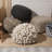  Clayford Handmade Round Pouf Foot Stool with Tassel Detailing - Luxe Lounge Collection