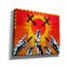 «Woration» par Abstract Graffiti, art mural sur toile-1041136221