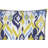 Bohemian Silk Reversible Throw Pillow
