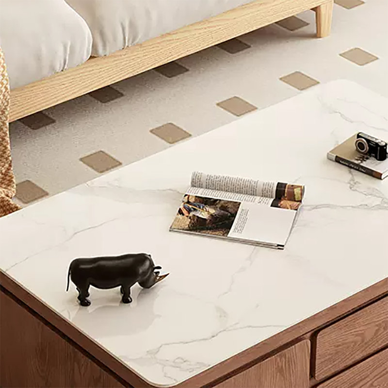 Coffee Table, 18.11" H x 55.11" L x 31.49" W, Burlywood
