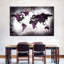 Carte du monde vieillie XL-2020389466
