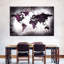 Carte du monde vieillie XL-2020389470