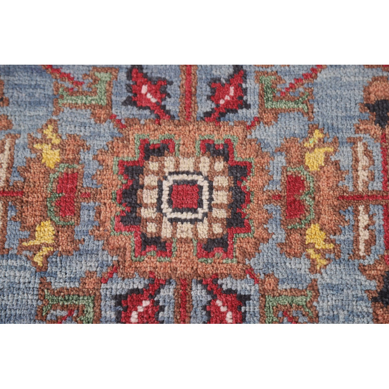 Tapis oriental bleu 3x5