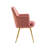 Reyansh Velvet Armchair-1961413236