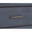 Commode élégante et fonctionnelle à 5 tiroirs pour l'organisation et la décoration de la chambre à coucher.