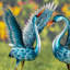 Figurines de jardin S / 2