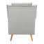 Fauteuil large en velours 28,74 po-1120701219