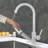 SOUEEUM Pull Down Kitchen Faucet