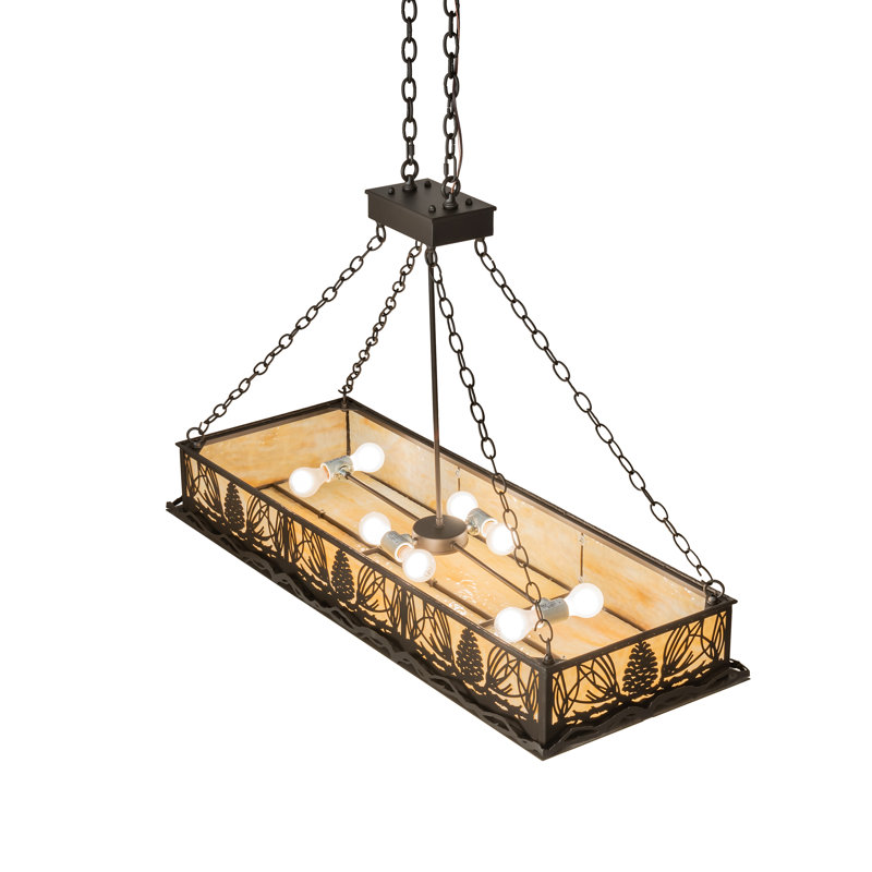 Rustic Lodge 8 - Light Pendant