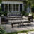 Harloe 7-Person Patio Conversation Set With Cushions, Featuring Decorative Pull Cord Detailing-800754663
