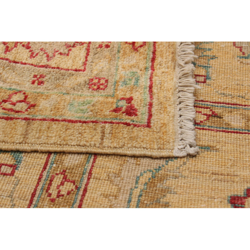 Anelie One-of-a-Kind 6'9" X 8'5" 2010s Wool Area Rug in