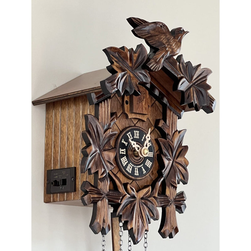  Traditional German Quartz Cuckoo Clock