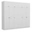 Ratib 100% MELAMINE COATED PARTICLE BOARD Wardrobe