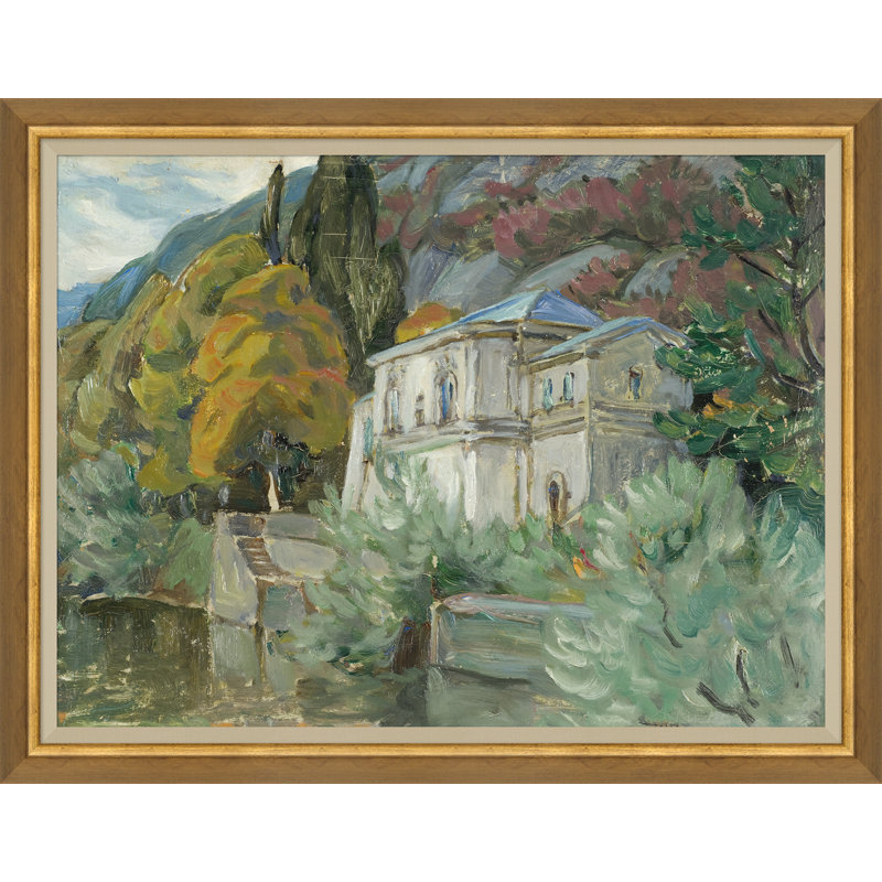 " Provincial Villa " by Anna Boberg Painting Print