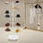 Tatyiana Multi-Layer Freestanding Hat Display Stand-1026161082
