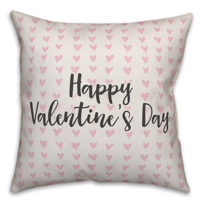  Coussin Happy Happy's Day in Hearts