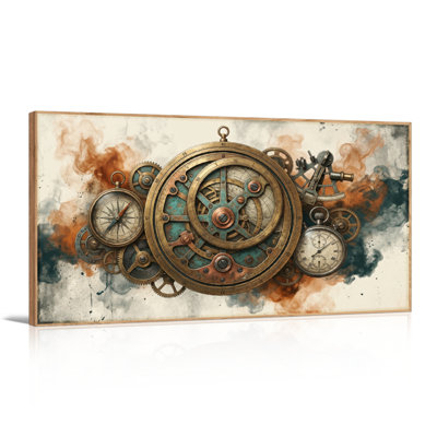 Impression d'art sur toile Steampunk