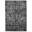 Oriental Area Rug in Gray