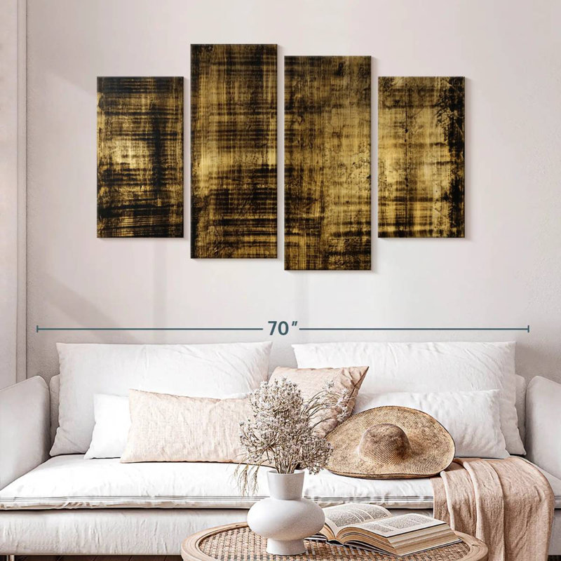 Avery Wind And Rain, 32'' H x 52'' W