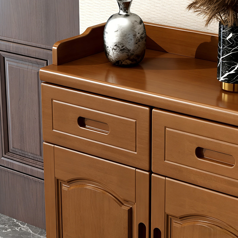 Commode d'appoint Efren, Noyer