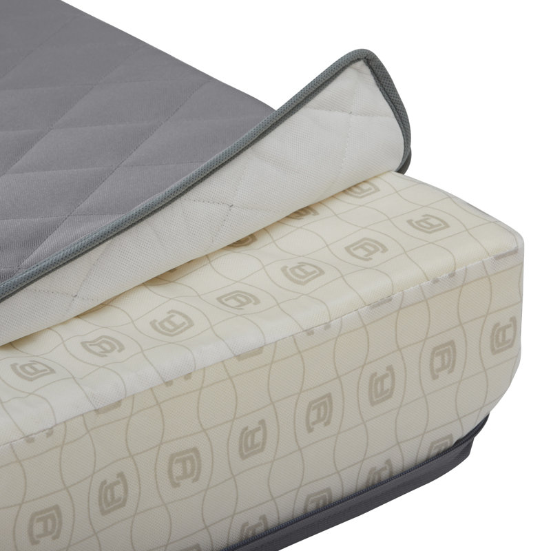 Ayvion Outdoor 3'' Bench Cushion Cover, 3" H x 54" W x 18" D, Gray