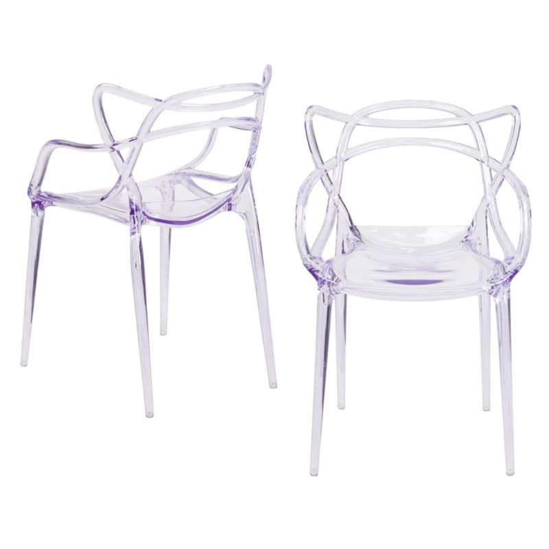 Ruby 18'' H Stacking Side Chair