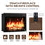 Meuble télé 72 po Farmhouse Fireplace