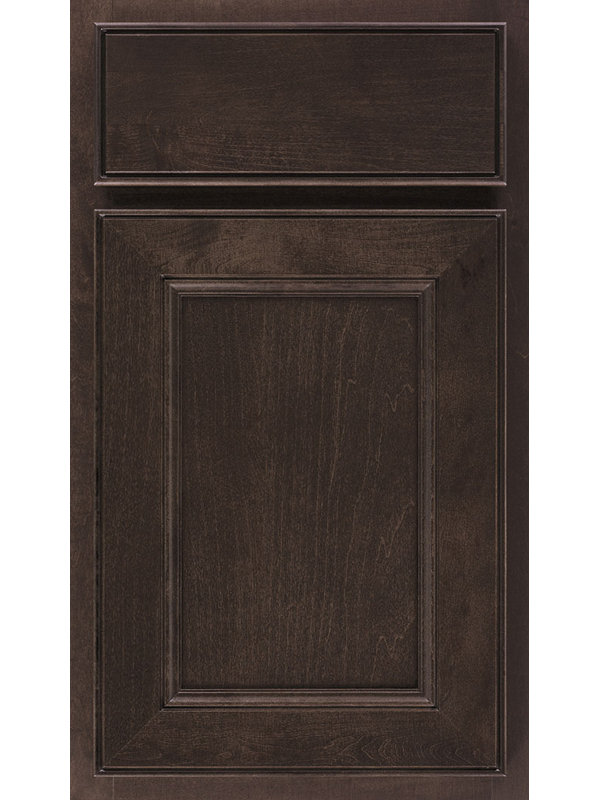 Dwelling Essentials Larimore Door Sample, Molasses