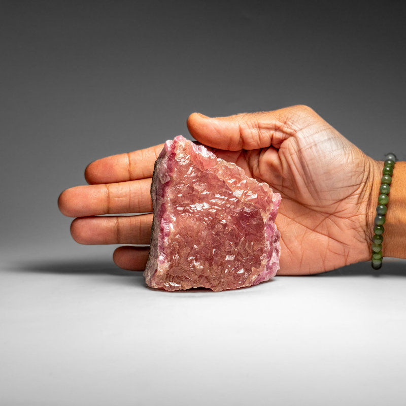 Cobaltoan Calcite from Agoudal Mine, Anti-Atlas Mountains, Ouarzazate, Morocco