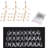 Anavela Wrought Iron Candle Wall Light