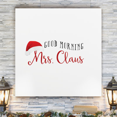 " Mrs. Claus "