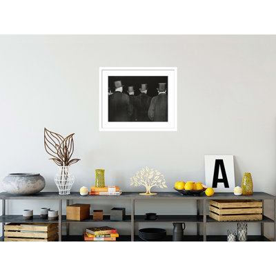 Opening night of the Metropolitan Opera New York by Weegee Framed Giclee Print