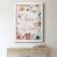 «Love Mom», art textuel sur toile-61338298-61338304