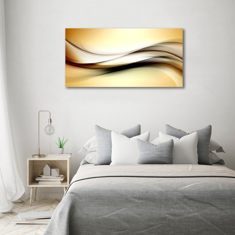 Abstract Background - No Frame Print on Canvas