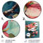 Rose, bleu, éclatant, fleur de pommier-106106660-106106661