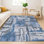 Premium Machine Washable Mayfield Abstract Rug