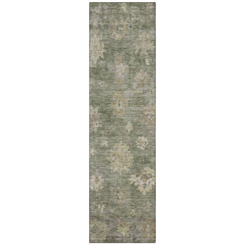 Machine Washable Indoor/Outdoor Chantille ACN2305 Global Rug, Runner 2'3" x 7'6"