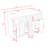 Rolling Kitchen Island Cart with Drop Leaf, Power Outlet, 5 Drawers and Adjustable Shelves-275797457