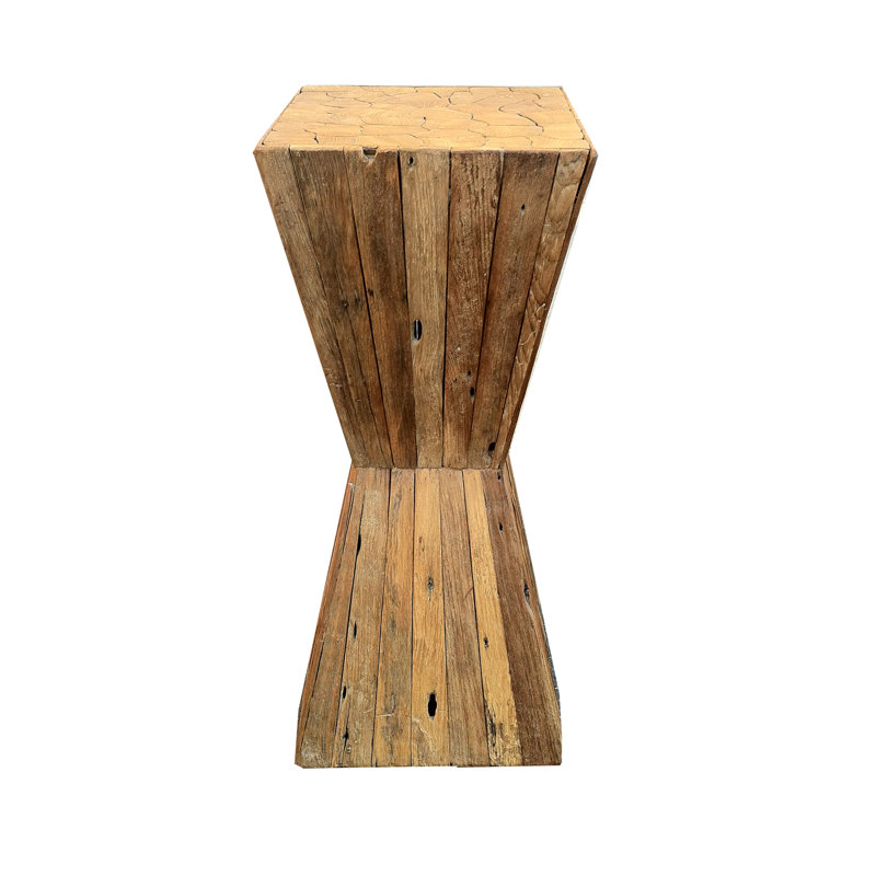 Table de bout à pied récupéré